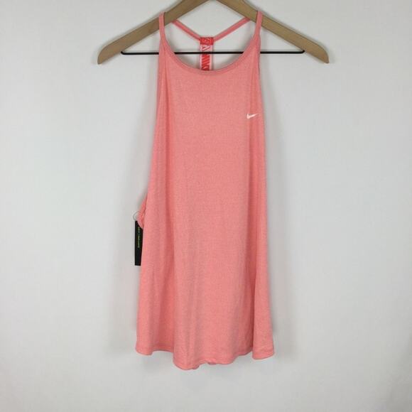 Nike High Neck, Slim Fit Tank, NWT - Picture 1 of 4